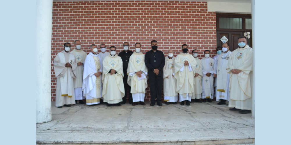 Prima professione di Márcio Henrique e Winner, Salvador, Brasile, 6 febbraio 2022. First profession in Brasil. Primera profissao de Márcio Henrique e Winner, Salvador, Brasil, 6 de fevereiro 2022