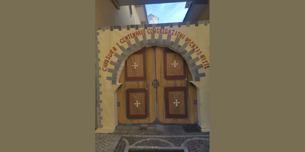 Chiusura del Primo centenario delle Congregazioni Vocazioniste, 15/10/2021