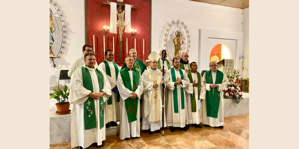 Il vescovo di Màlaga, Spagna, accoglie i Vocazionisti nella sua diocesi e assegna la parrocchia di El Salvador in Antequera. 24 Ottobre 2021