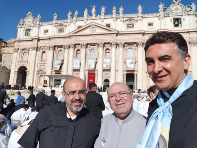 15 Maggio 2022 Canonizzazione di San Giustino Russolillo, PIazza San Pietro in Vaticano.