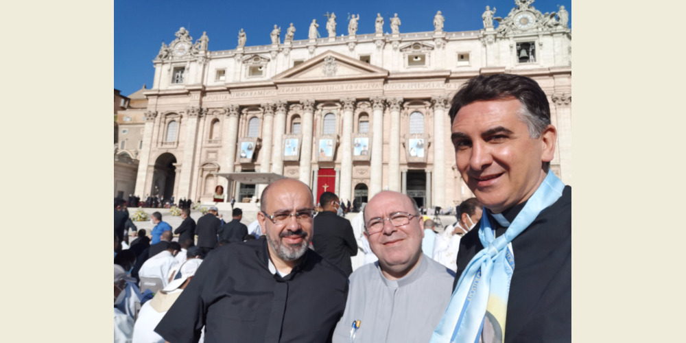 15 Maggio 2022 Canonizzazione di San Giustino Russolillo, PIazza San Pietro in Vaticano.