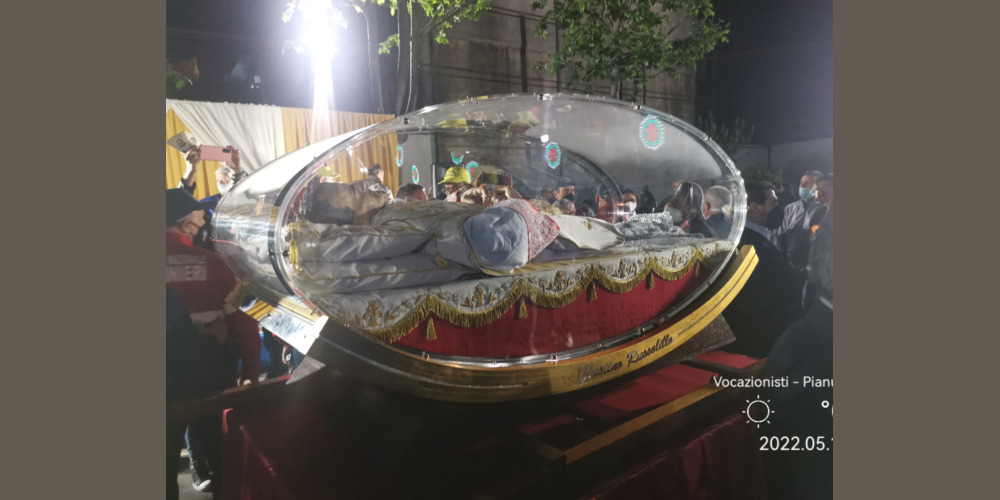 15 Maggio 2023 - Processione per canonizzazione San Giustino Russolillo - Naoli Casamadre dei Vocazionisti