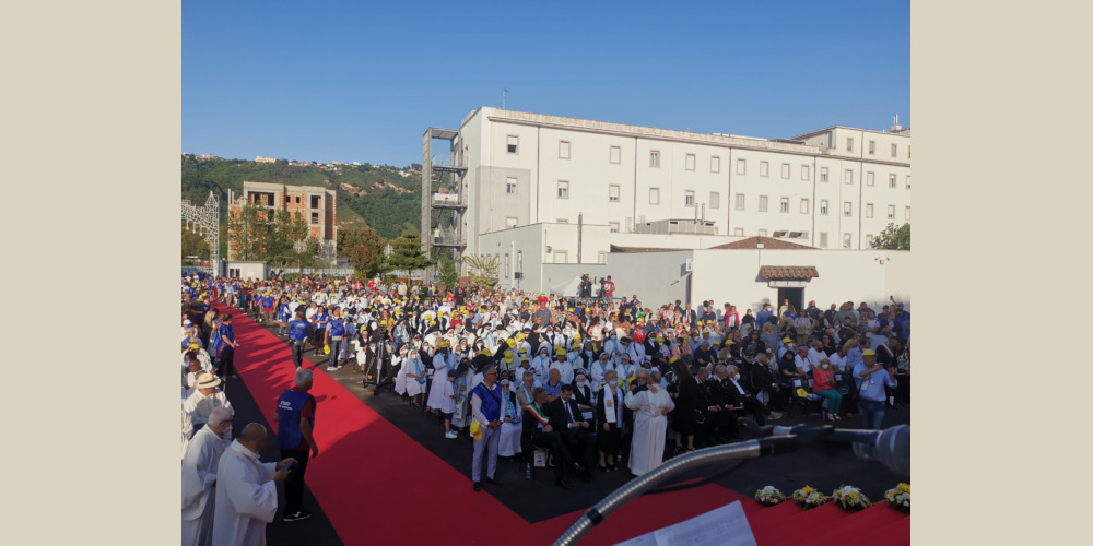 21 Maggio 2022 - Messa di Ringraziamento per canonizzazione San Giustino Russolillo - Napoli Casamadre dei Vocazionisti