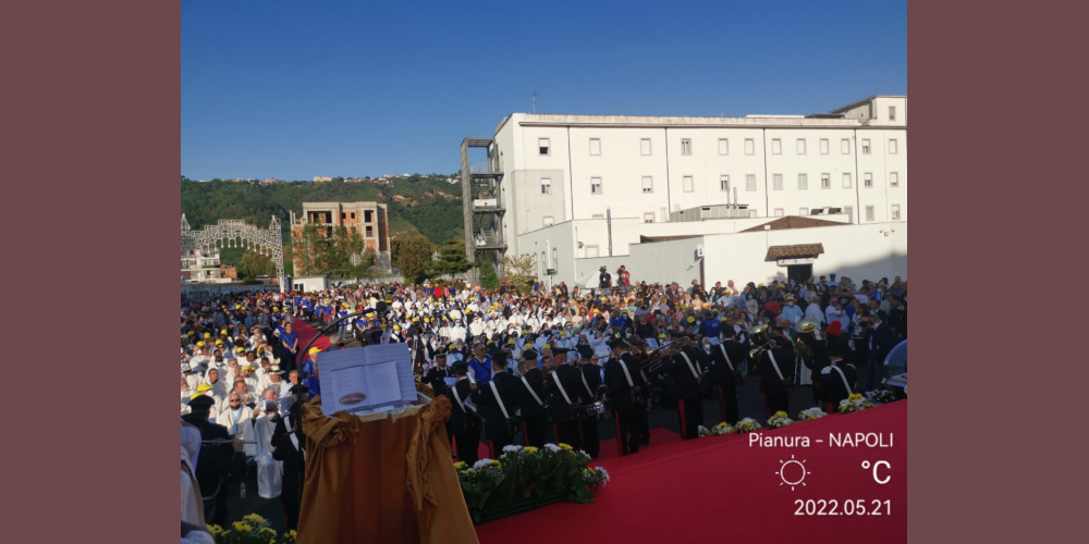 21 Maggio 2022- Messa di Ringraziamento per canonizzazione San Giustino Russolillo - Naoli Casamadre dei Vocazionisti