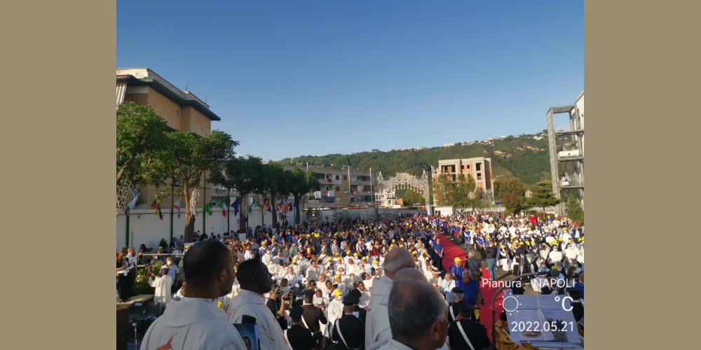 21 Maggio 2022 - Messa di Ringraziamento per canonizzazione San Giustino Russolillo - Napoli Casamadre dei Vocazionisti