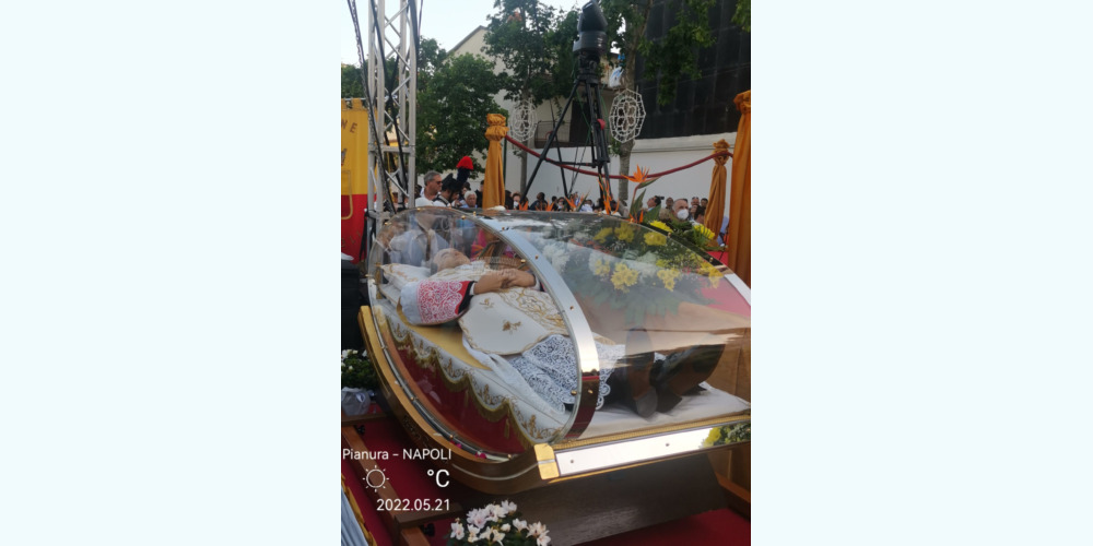 21 Maggio 2022 - Messa di Ringraziamento per canonizzazione San Giustino Russolillo - Naoli Casamadre dei Vocazionisti