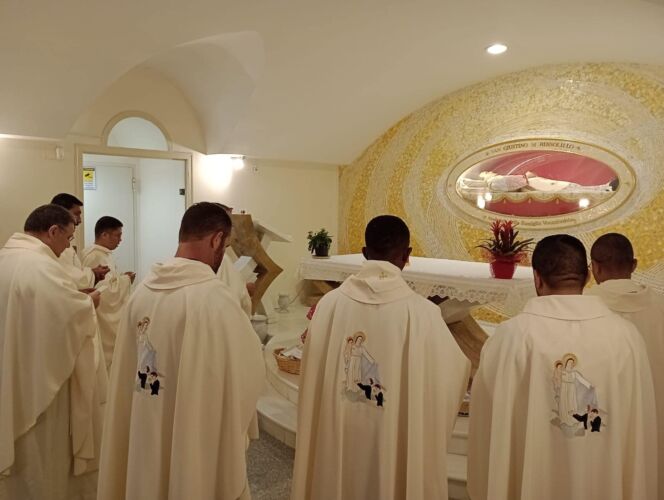 Incontro di formazione dei Maestri dei Novizi vocazionisti  12-27 Aprile 2023. Napoli Casamadre