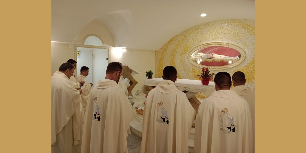 Incontro di formazione dei Maestri dei Novizi vocazionisti 12-27 Aprile 2023. Napoli Casamadre