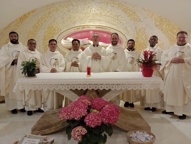 Incontro di formazione dei Maestri dei Novizi vocazionisti  12-27 Aprile 2023. Napoli Casamadre