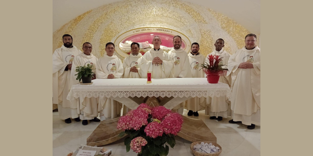 Incontro di formazione dei Maestri dei Novizi vocazionisti 12-27 Aprile 2023. Napoli Casamadre