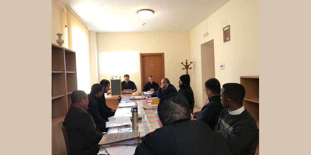 Incontro di formazione dei Maestri dei Novizi vocazionisti 12-27 Aprile 2023. Napoli Casamadre