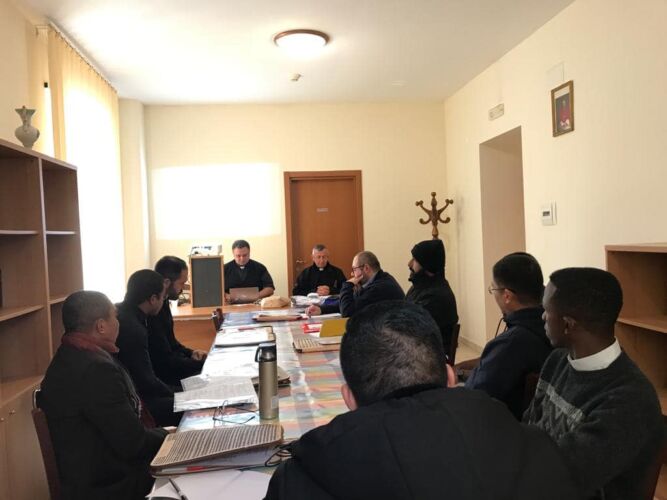 Incontro di formazione dei Maestri dei Novizi vocazionisti  12-27 Aprile 2023. Napoli Casamadre