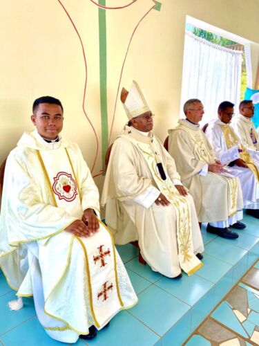 18 marzo 2023 Ordinazione sacerdotale di Padre Fabien Ramiandrisoa in Antananarivo, Madagascar