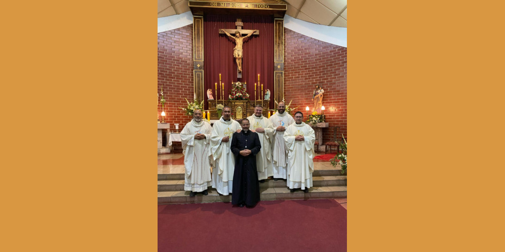 Professione perpetua di Antonio Arriaza López in Valparaíso, Cile